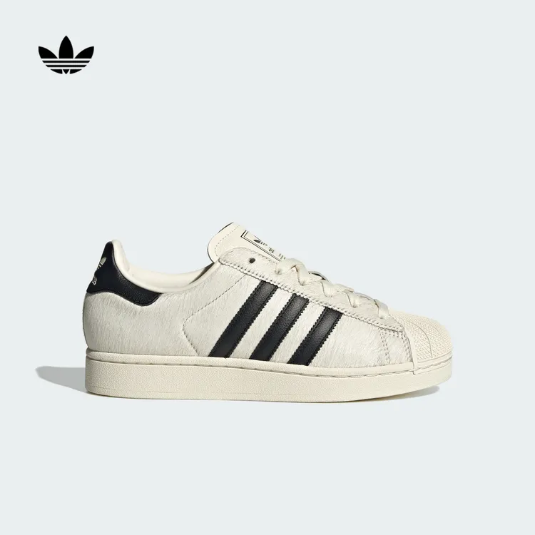 阿迪达斯三叶草 SUPERSTAR II经典贝壳头板鞋女新款adidas JQ7418