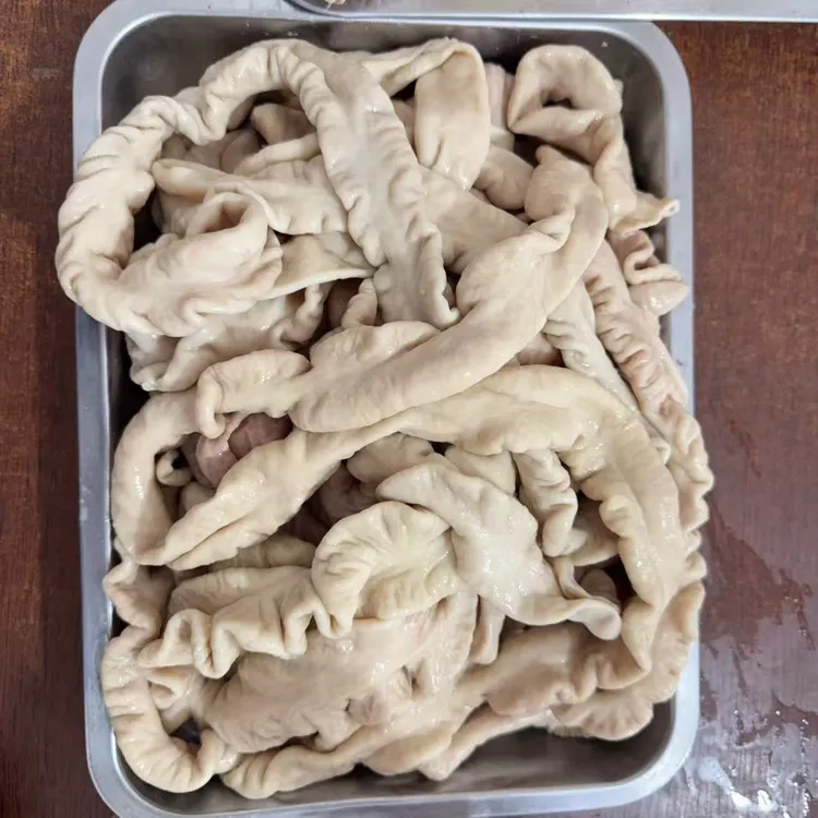 猪肥肠～东北当地笨猪去油免洗8分熟猪大肠