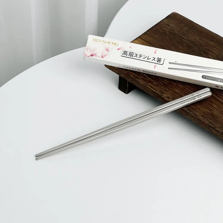 高级日式手作筷子一双樱花礼盒装