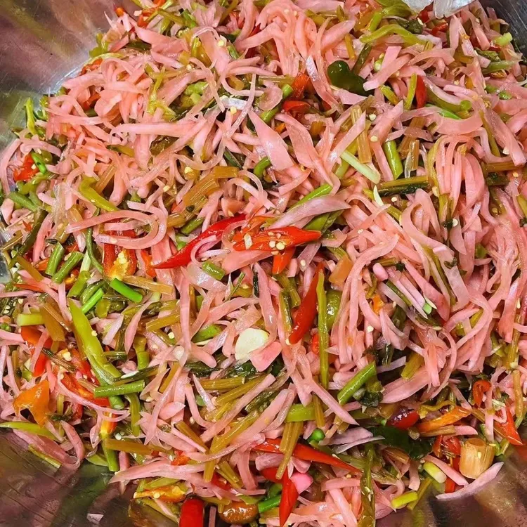 陕西安康特产切好的混装泡菜丝酸辣下饭懒人优选