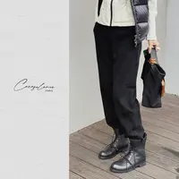 韩彬彬"裤王"绵羊毛半松紧腰挺括有型显瘦直筒通勤神裤2751-5