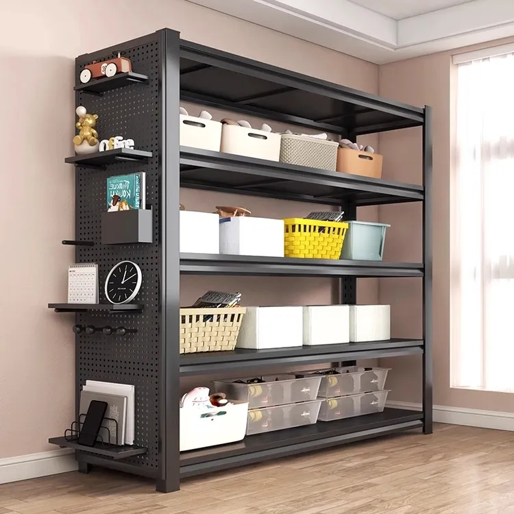 【工厂清仓】家用货架置物架落地多层置物架仓库阳台储藏室杂物货架