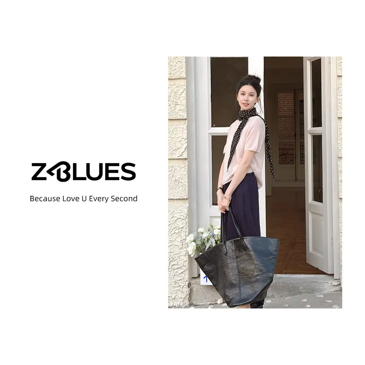 Z.blues【星星闪闪】欧若风高领星云纱绵羊毛针织衫T恤YZYC1739