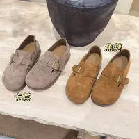 舒适柔软平底勃肯鞋奶奶鞋