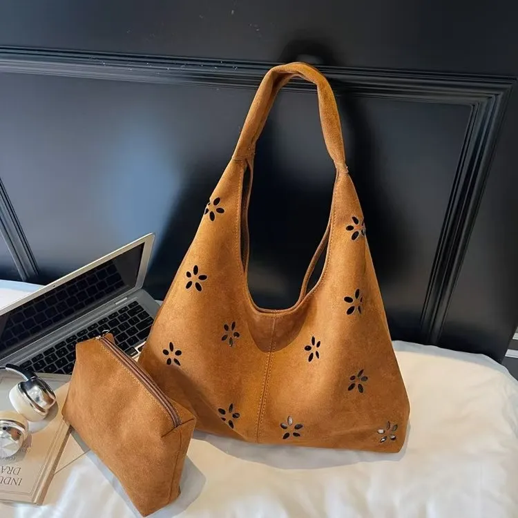 韩版大容量单肩包