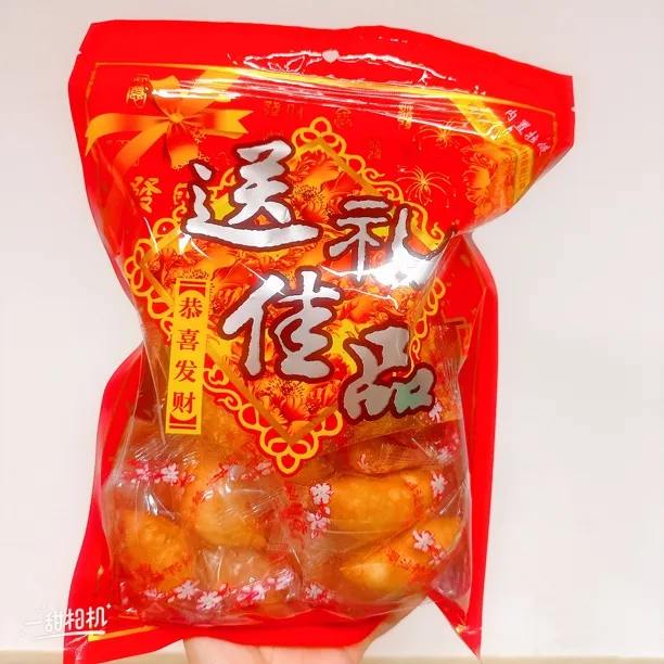 潮汕传统手工特产酥饺开口笑香脆可口