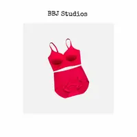 Bing Studios｜"好柿连连"无痕聚拢支撑普拉提云朵肌内衣0002