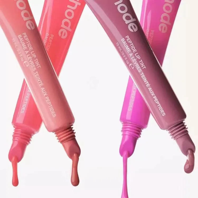 Rhode海莉同款唇蜜RHODE手机壳唇蜜水光丰唇油保湿滋润唇膏