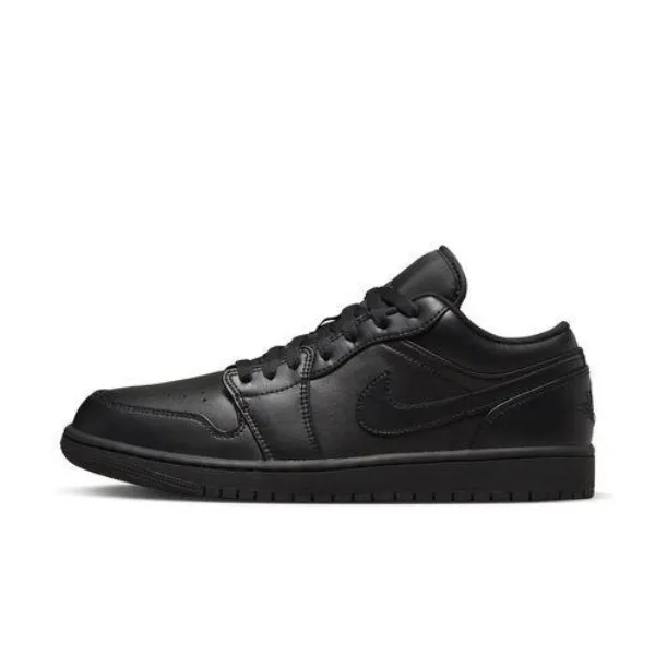 Nike/耐克【可自提】 aj1 男子经典黑武士休闲低帮板鞋 553558-093