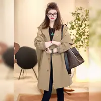 【Linda姐高端线】新款时尚轻奢高档气质休闲女士外套AA5WDW0054