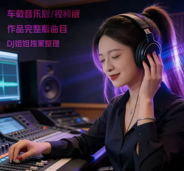 抖音流行歌曲DJ姐姐，8090经典DJ电音，通用所有车型
