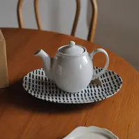 【正品】london pottery 500ml白瓷壶-小壶 5×19×13cm