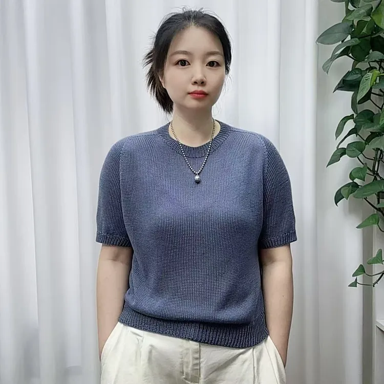 鑫霞美阁织【飞跃】进口兰精天丝桑蚕丝线材料包价格手工编织手编线