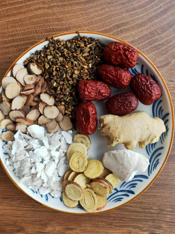 倪师推荐《桂枝龙骨牡蛎汤》原料包  精选高品质道地原材料