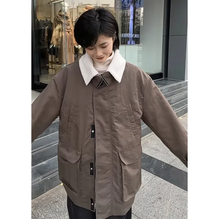 易缔媤棉服D43151J7007