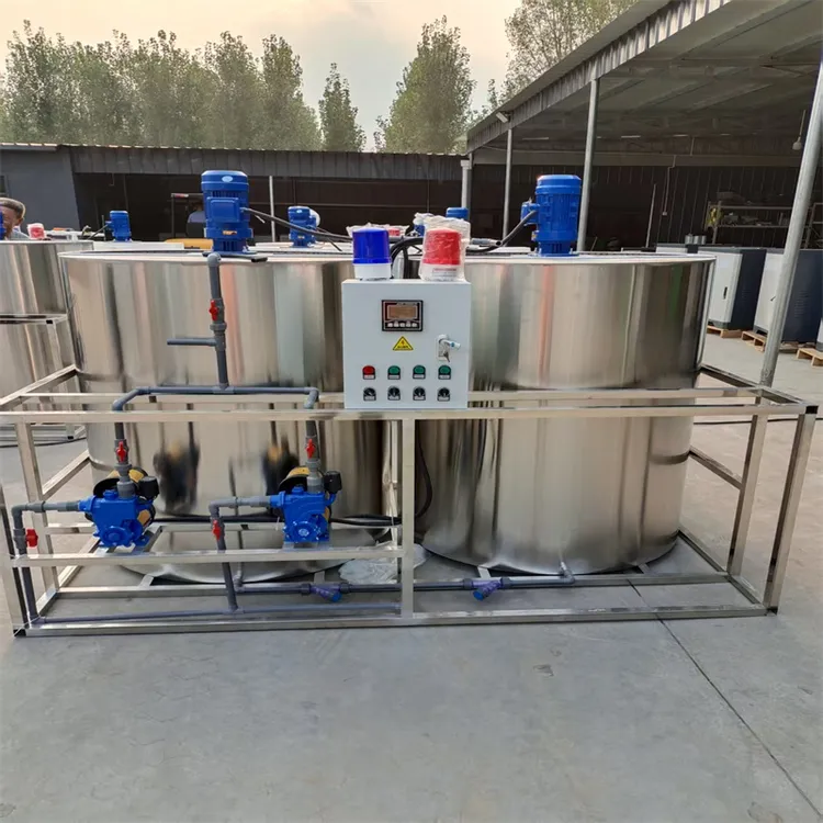 全自动加碱机PH值检测自动加碱设备脱硫自动加碱装置双桶单桶可选