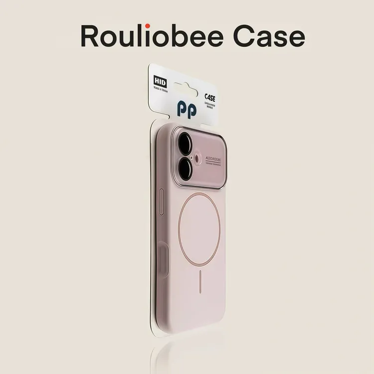 新款液态硅胶磁吸大视窗适用苹果16promax15/14手机壳13镜头膜12