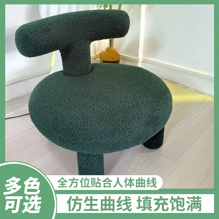 入户玄关换鞋凳茶几凳搭配小凳子简约百搭清闲动态人机工学椅