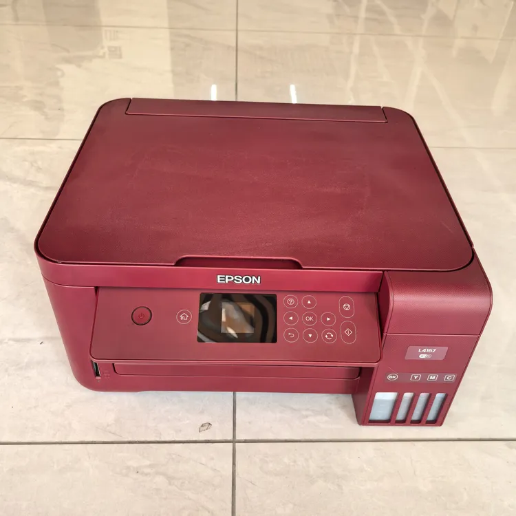 彩色A4喷墨复印自动双面一体机支持手机打印适合学生家用