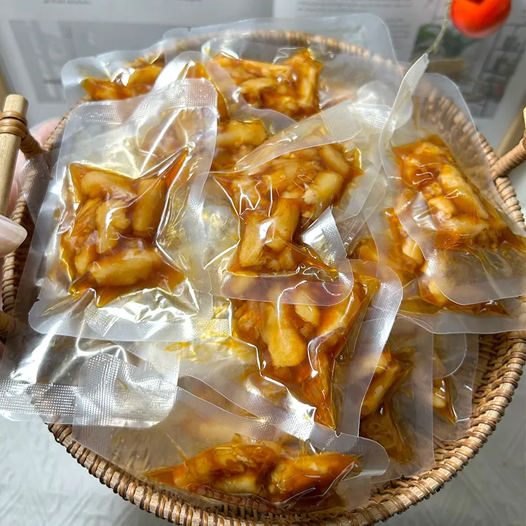 鸭掌筋柠檬味休闲零食酸爽泡鸭爪筋无骨嫩滑Q弹休闲办公室零食