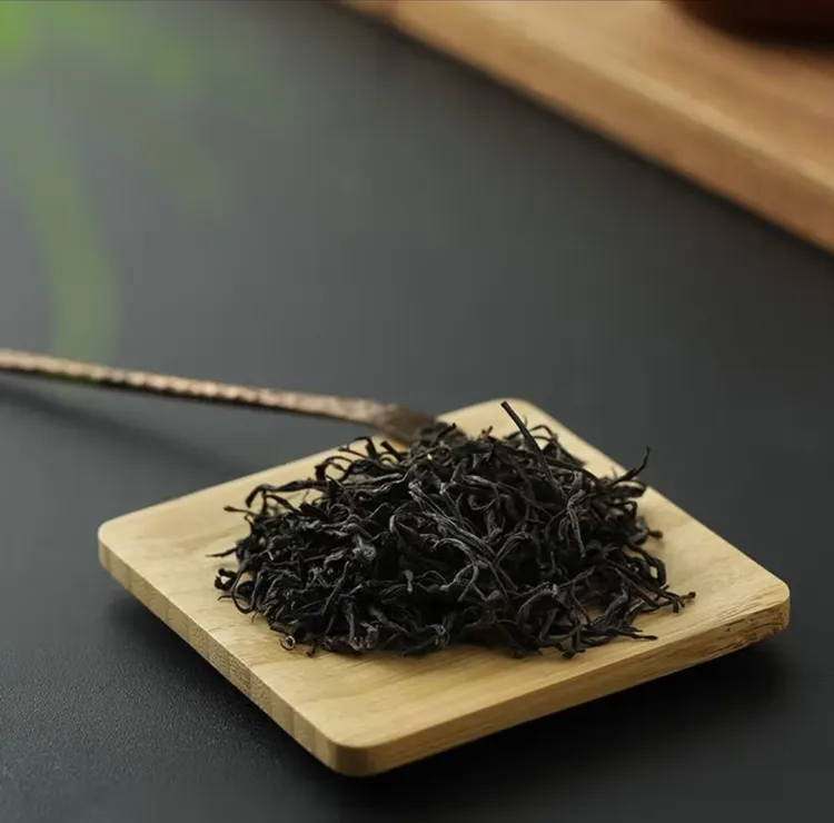 野生小菜种2025年新茶高山蜜香红茶浓香型高级茶叶袋装上等茶叶