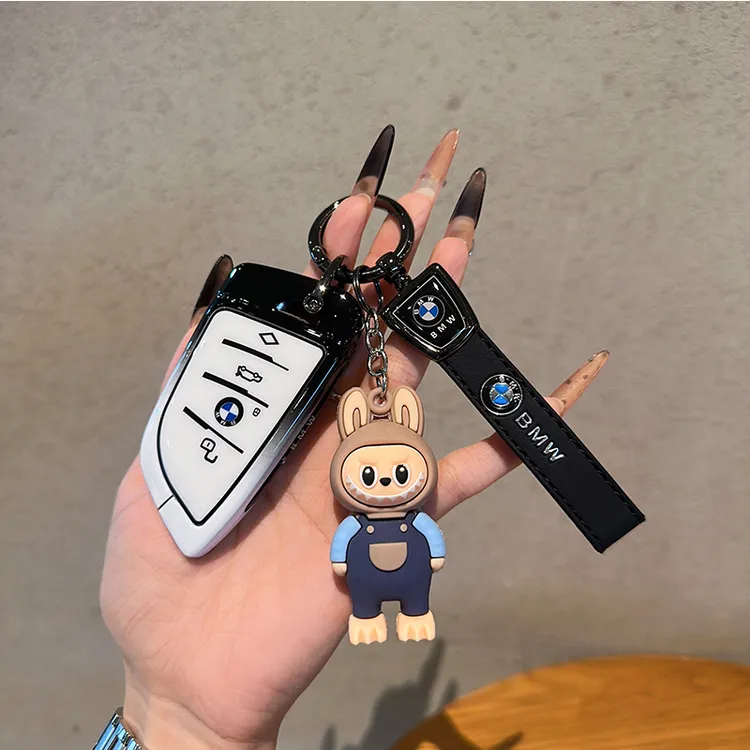 适用于宝马钥匙套新5系3系7系x1x2x3x4x5x6x7刀锋530车325i扣i3包