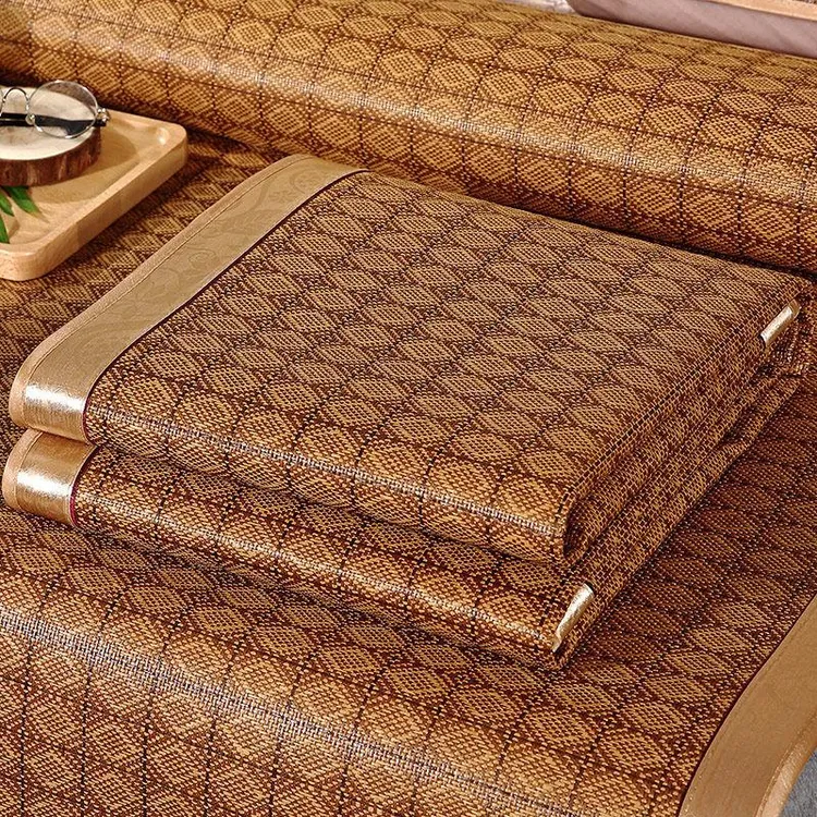 2026大尺寸凉席藤席2米冰丝席子清凉可折叠商品图