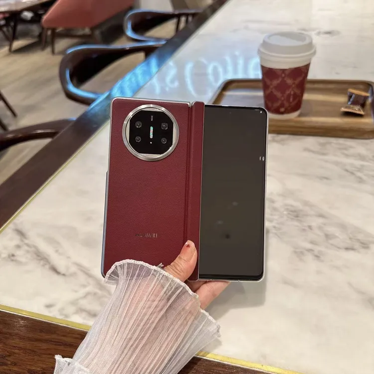 适用华为matex5手机壳新款磁吸无线充x5典藏版高档商务外壳