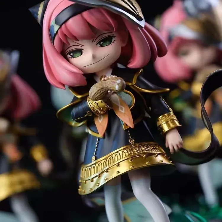 间谍过家家cos花生骑士 流萤萤火虫阿尼亚 手办动漫模型摆件礼物