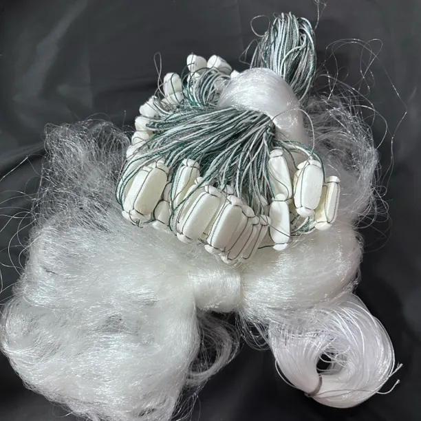 三层浮网渔网鱼网挂网白丝网加粗捕鲤鱼鲢鱼水库网