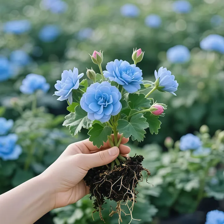 长寿花金狐狸苗盆栽好养冰蓝色四季开花室内大花重瓣阳台植物花卉