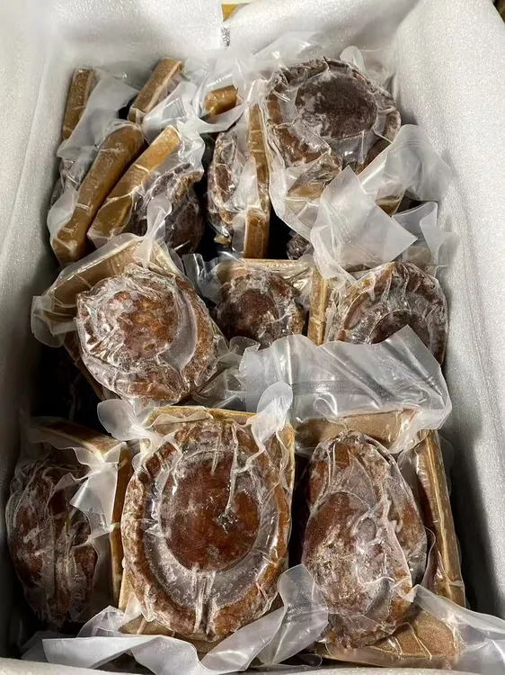 《鲍鱼世家》即食5头南非溏心干鲍5个