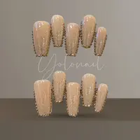 A134.纯手工穿戴甲