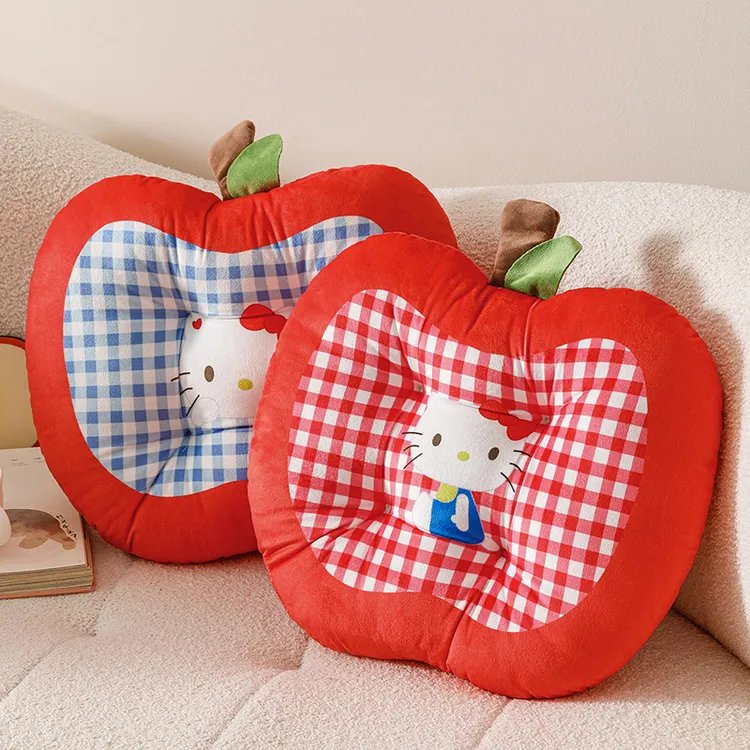 苹果KT椅子坐垫居家餐椅沙发垫教室上课学生凳子垫榻榻米地板垫子