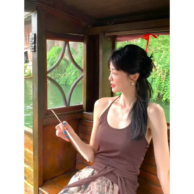 MARIE.COCO巨好看的松弛感上衣套装裙女夏新款轻熟风半身裙两件套