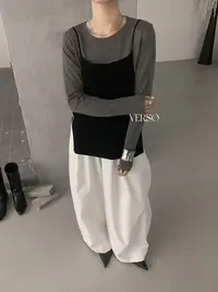 源头工厂~两件套上衣Y06