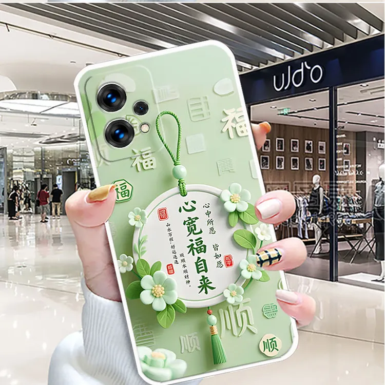 适用OPPOK10x手机壳PGGM10中国风保护套防摔男女新款硅胶软壳潮