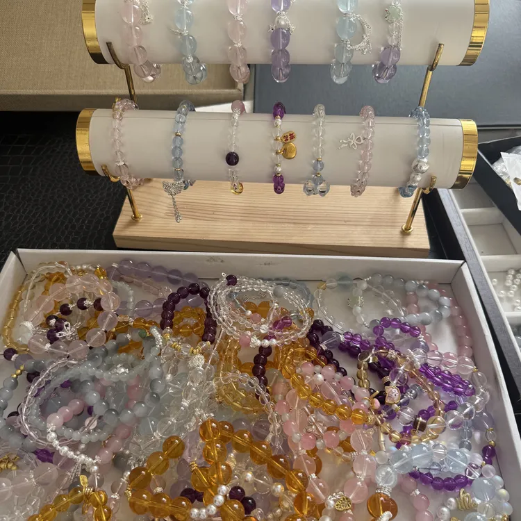 非金属合成锆石戒指 默认微瑕能量指引疗愈之选