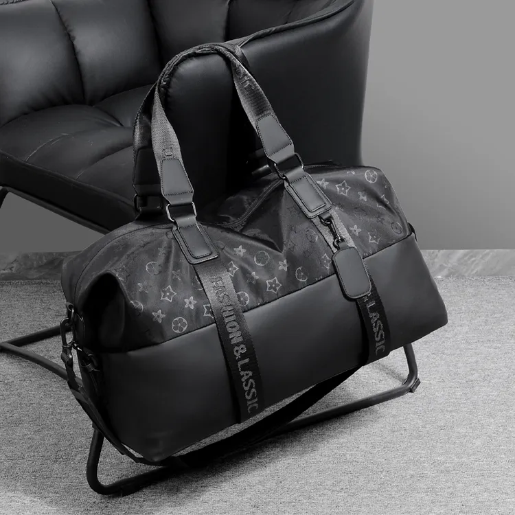 男包手提旅行包短途出差行李袋大容量干湿分离运动健身包斜挎包袋