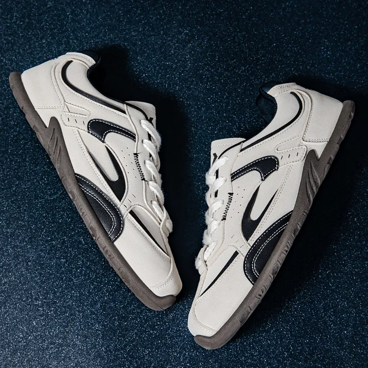 FUERZA飞力嘉赛车鞋男夏季新款德训鞋休闲运动板鞋复古百搭潮鞋