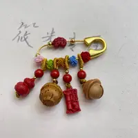 含辰砂工艺品岁岁平安别针B452 ZS