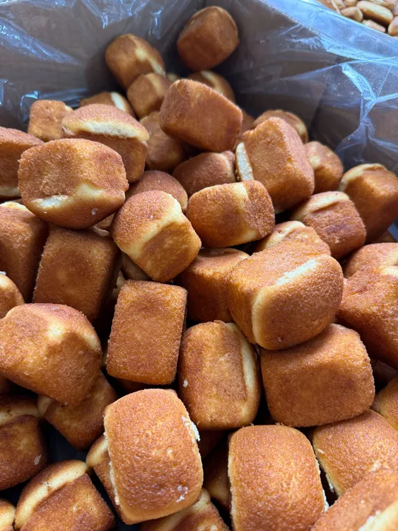 传统老式槽子糕零食老人吃爷爷奶奶易消化东北蛋糕老式槽子糕怀旧