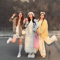 3306大码女装圆领假两件针织衫女新款蝴蝶结宽松复古开衫外套上衣