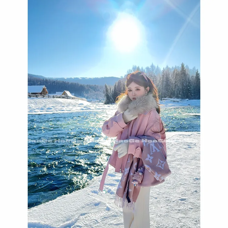 浩哥严选●初冬芭莎HGQ5WT4593A百搭保暖秋冬加厚气质设计