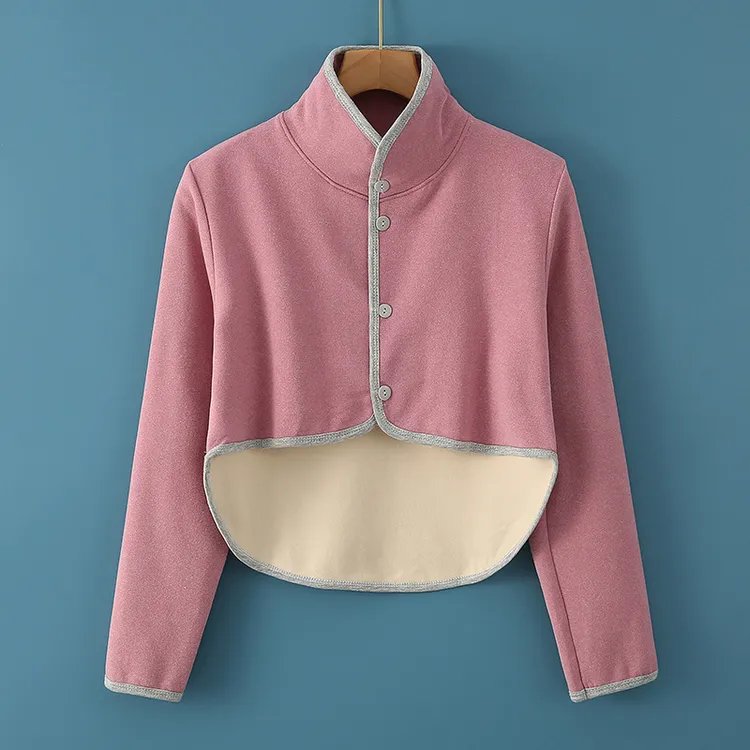 德绒护肩膀坎肩睡觉月子产妇肩周防寒中老年颈椎保暖秋冬男女披肩