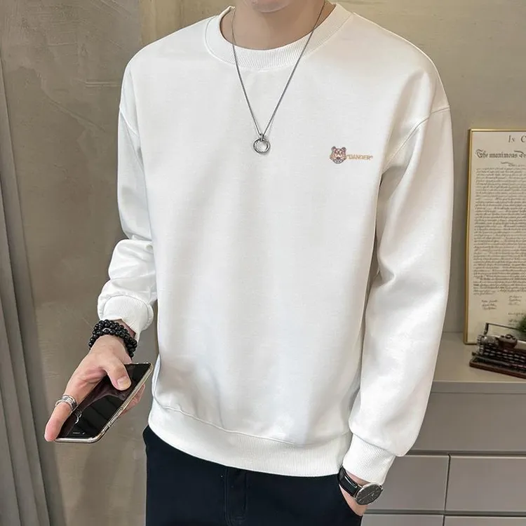【意大利MR.DC&clothing官方正品】卫衣男士春秋季新款潮牌刺绣打底