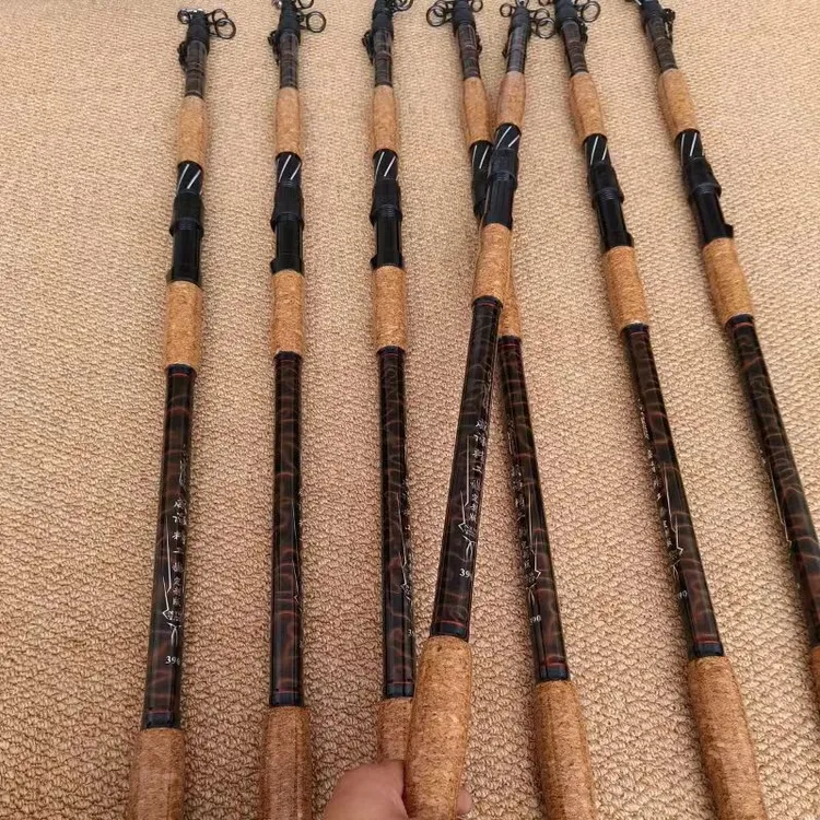 威海精工可视锚杆锚竿单杆超轻超硬专业锚鱼竿加强版