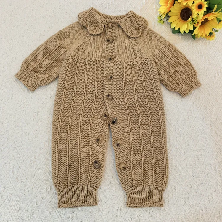 依娃连体衣 棉线DIY编织材料包（非成品）