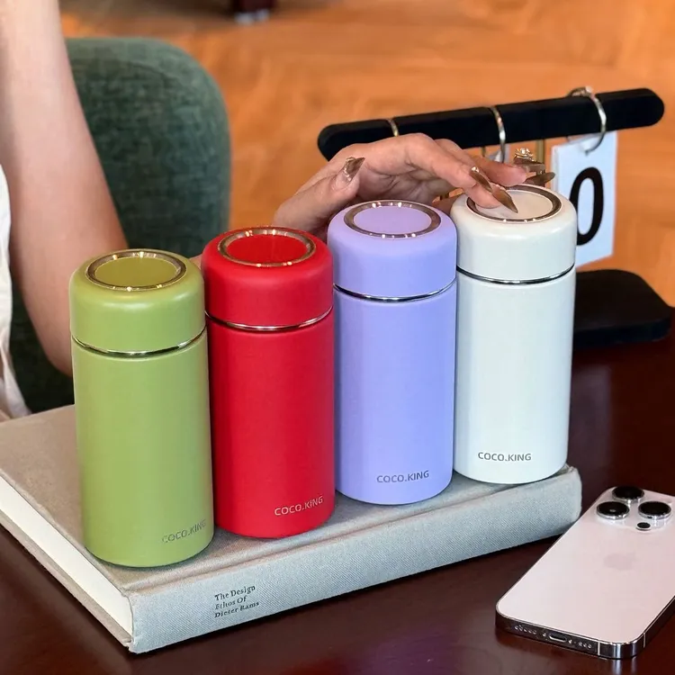 迷你口袋保温杯高颜值316不锈钢便携小巧水杯子女士学生刻字