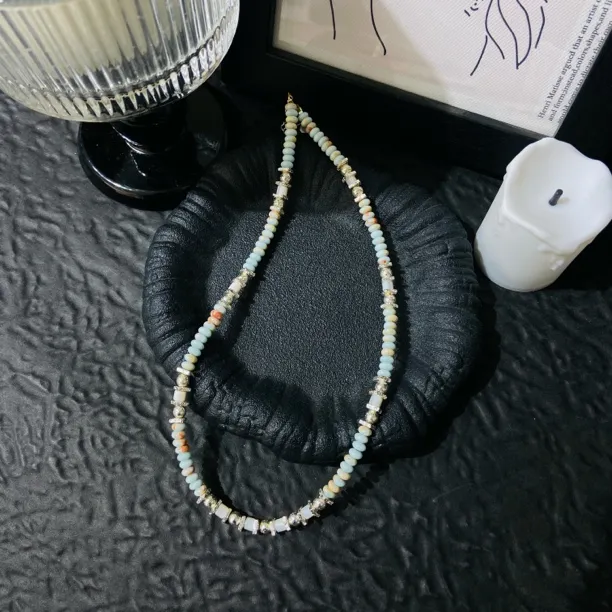 钛钢项链 钛钢项链 LARVINA纯手工项链